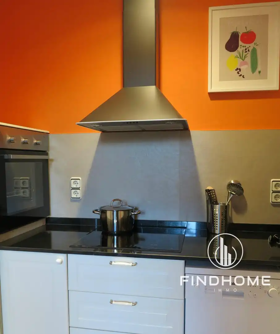 Kitchen of Flat for sale in Olot  with Air Conditioner, Heating and Terrace