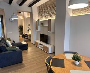 Sala d'estar de Apartament de lloguer en  Valencia Capital