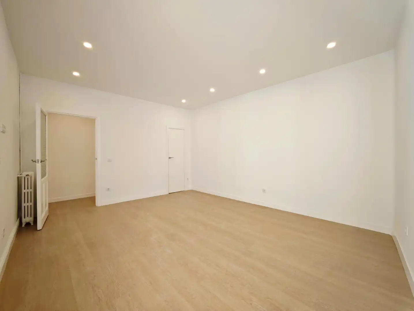 Wohnung zur Miete in Madrid mit Klimaanlage, Heizung und Terrasse
