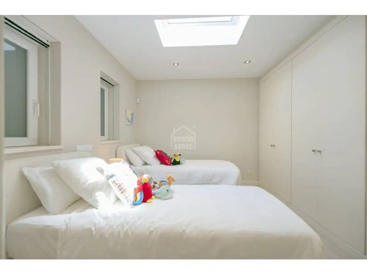 Habitación de Casa o chalet en venta en Maó - Mahón con Calefacción, Terraza y Piscina