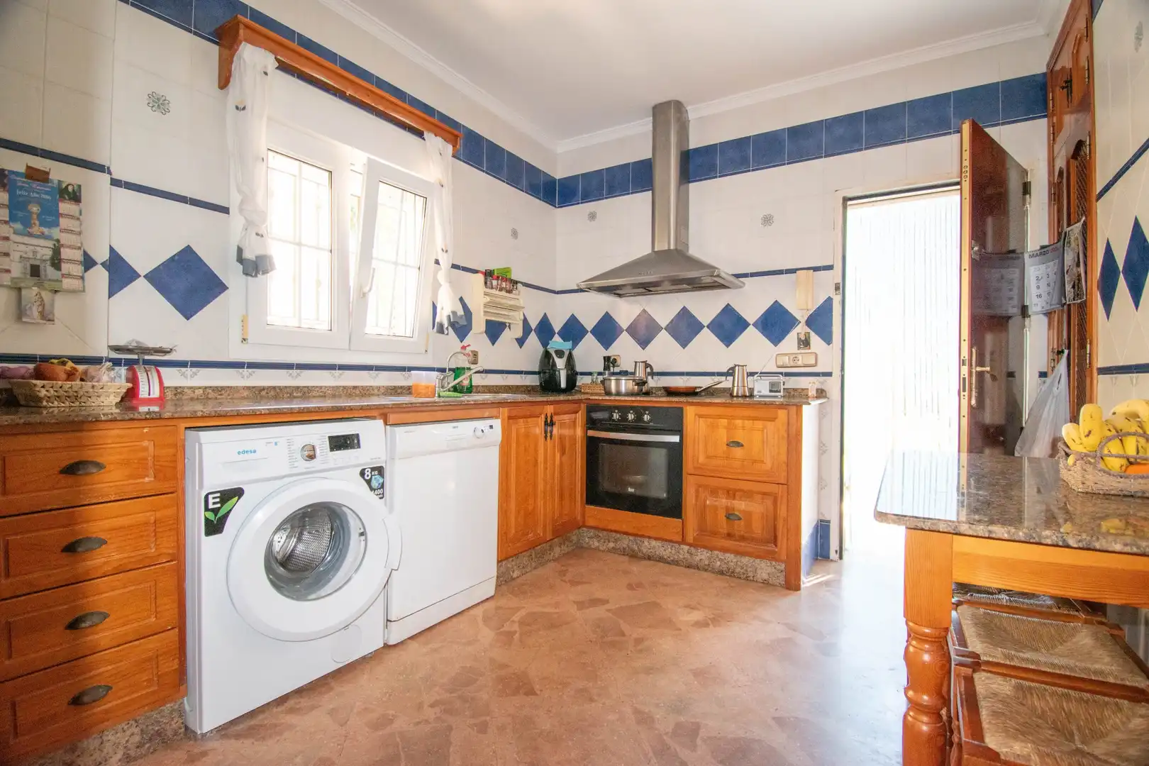 Cuina de Casa o xalet en venda en Chiclana de la Frontera