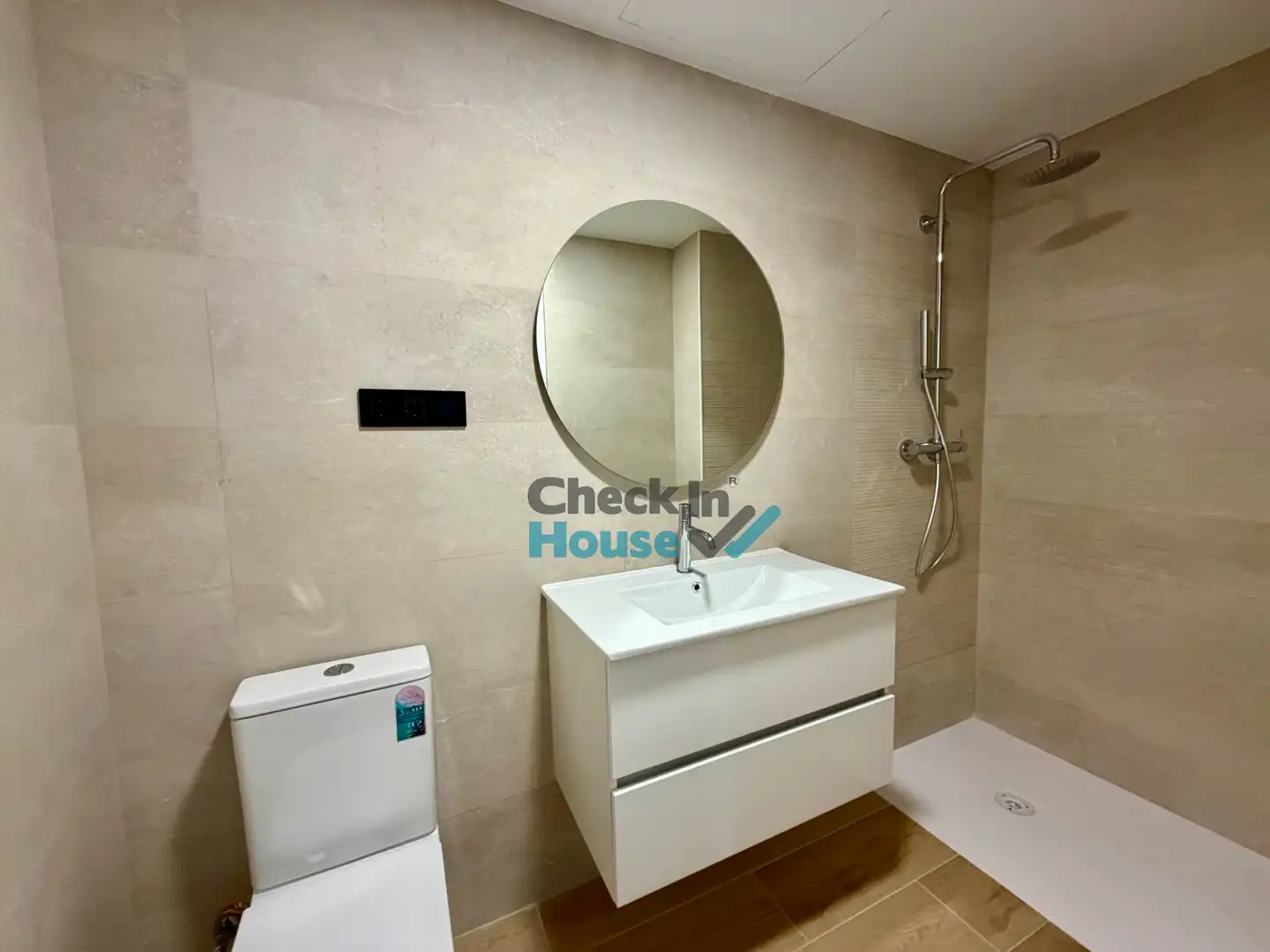 Bathroom of Attic for sale in Calonge i Sant Antoni  with Air Conditioner, Heating and Terrace