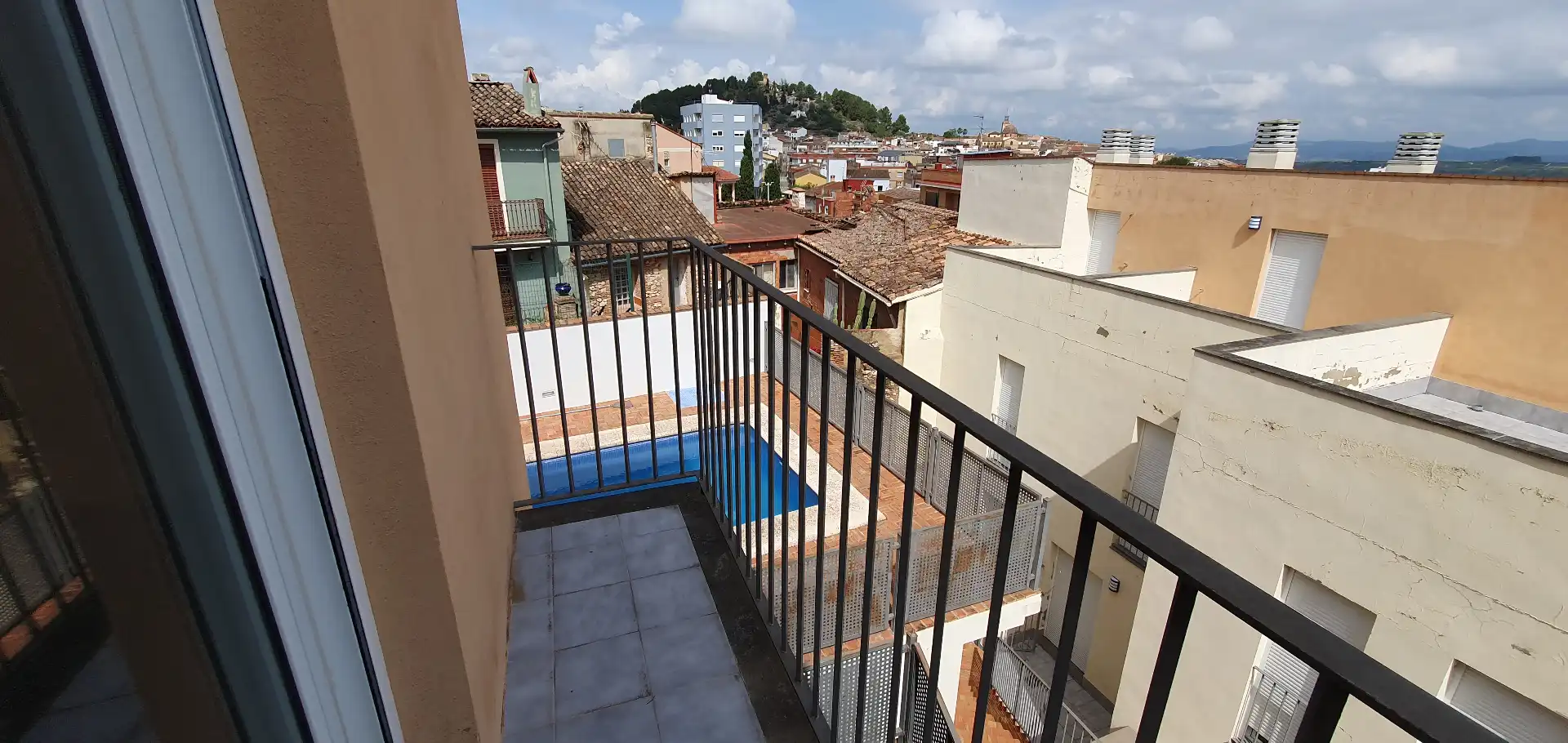 Terrassa de Casa adosada en venda en Castelló de Rugat amb Balcó i Piscina comunitària