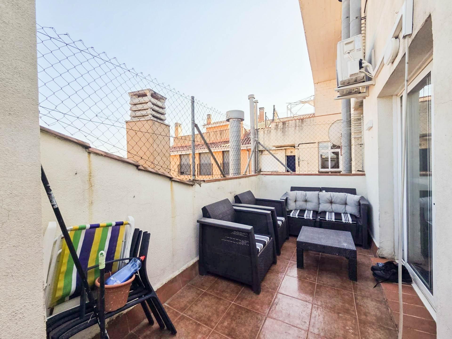 Terrace of Duplex for sale in Esparreguera  with Air Conditioner, Heating and Terrace