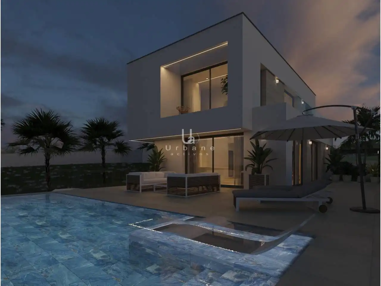 Chalet con piscina en venta en Calle Chiquita, imagen 3