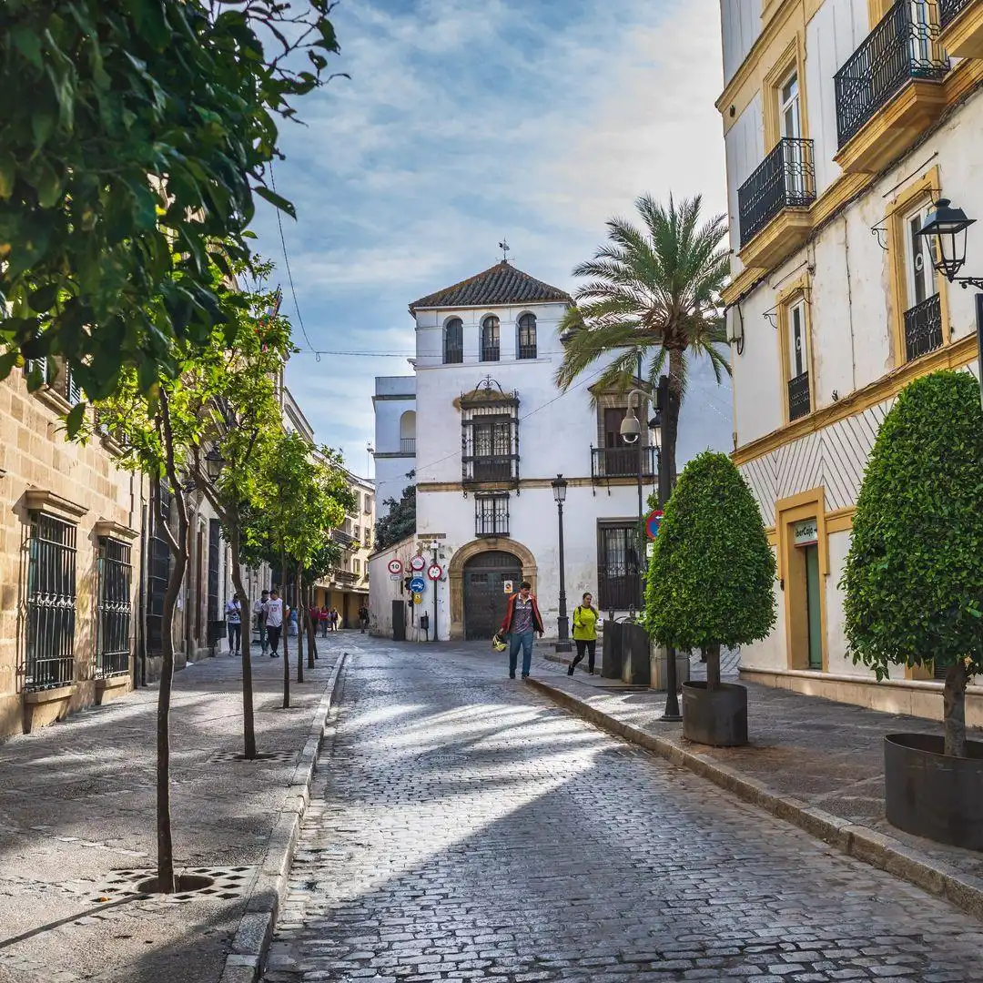 Außenansicht von Einfamilien-Reihenhaus zum Verkauf in Jerez de la Frontera