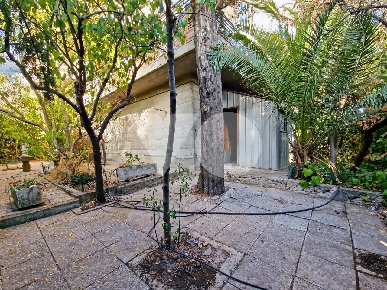 Vista exterior de Planta baja en venta en Madrid con Aire acondicionado, Calefacción y Parquet