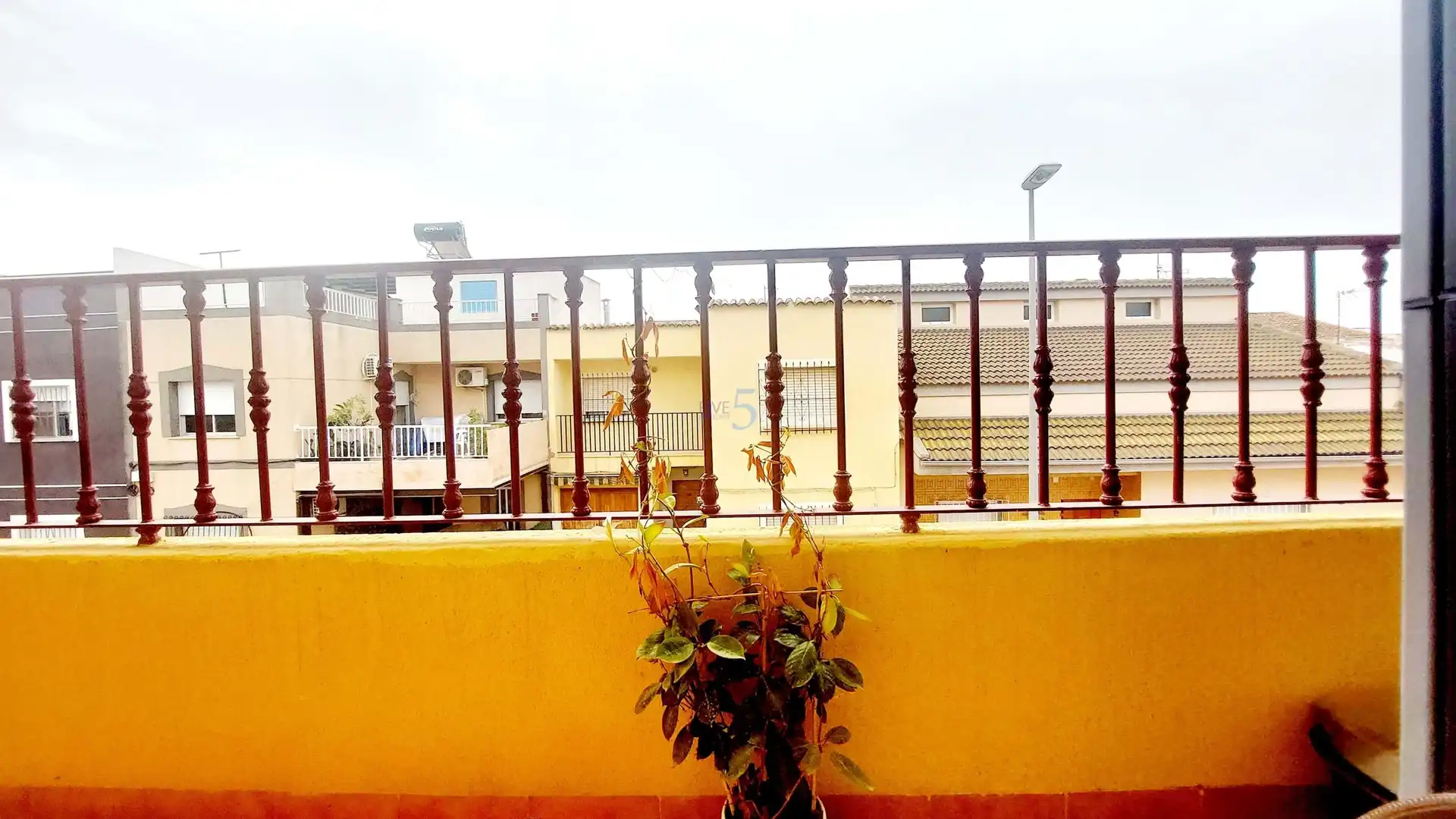 Balcony of Flat for sale in Torre-Pacheco  with Air Conditioner, Terrace and Storage room