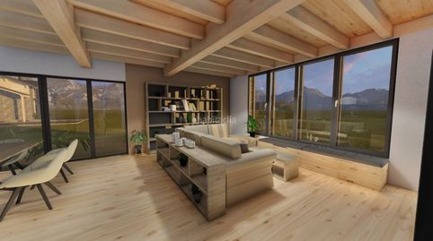 Casa de estilo nórdico con extenso jardín privado