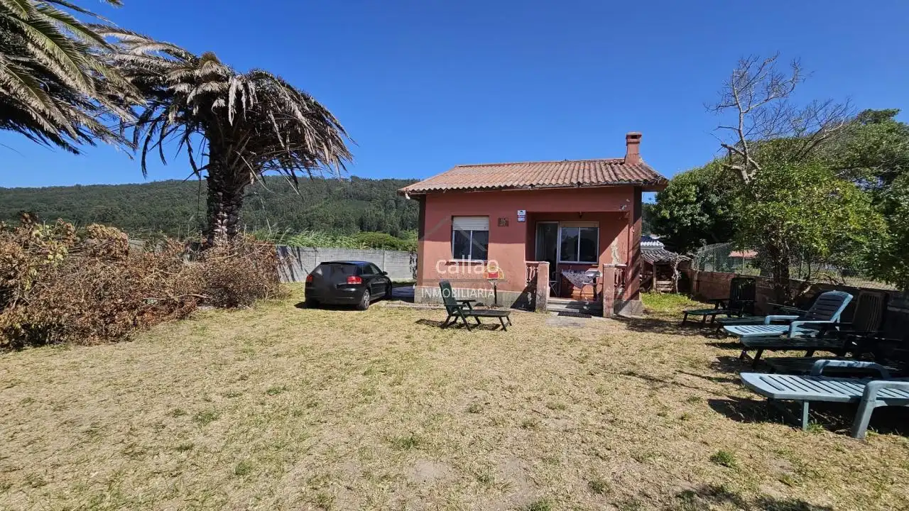 Garden of Houses for sale in Ferrol  with Private garden and Swimming Pool
