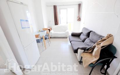 Living room of Flat for sale in  Valencia Capital  with Balcony