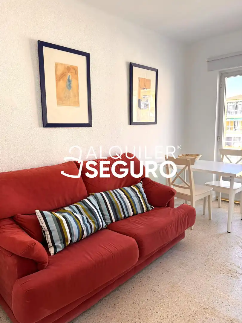 Sala de estar de Piso de alquiler en Béjar con Aire acondicionado, Calefacción y Terraza