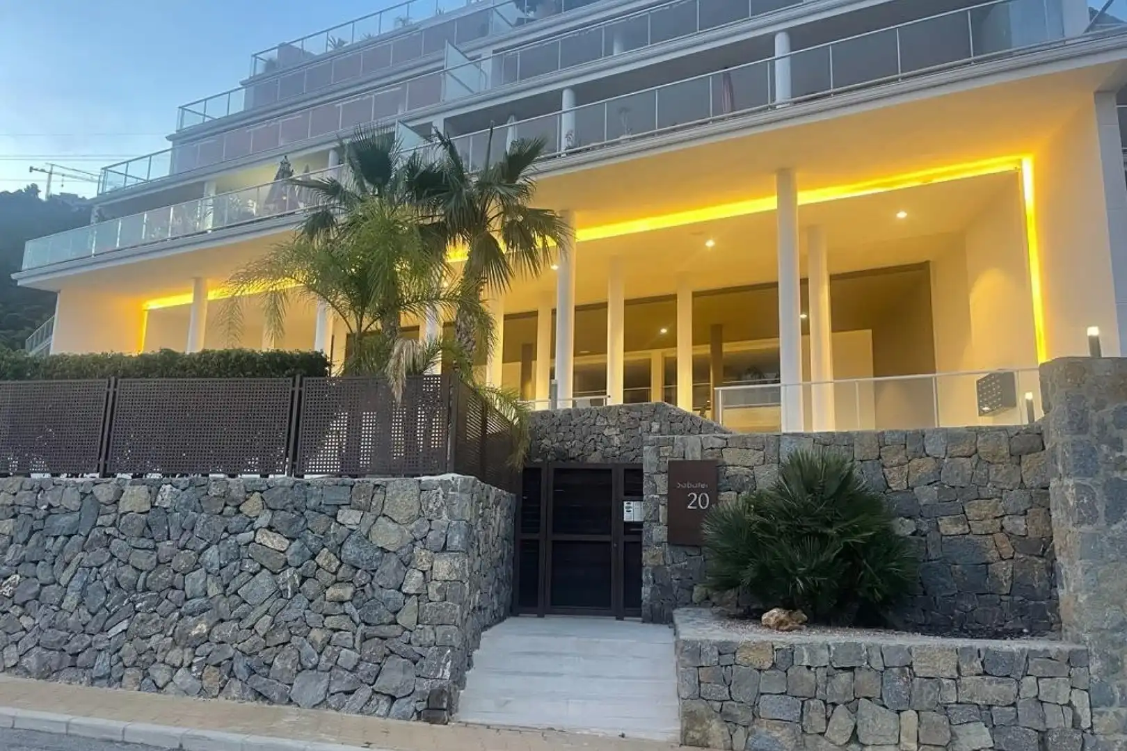 Vista exterior de Pis de lloguer en Altea amb Terrassa, Piscina i Piscina comunitària