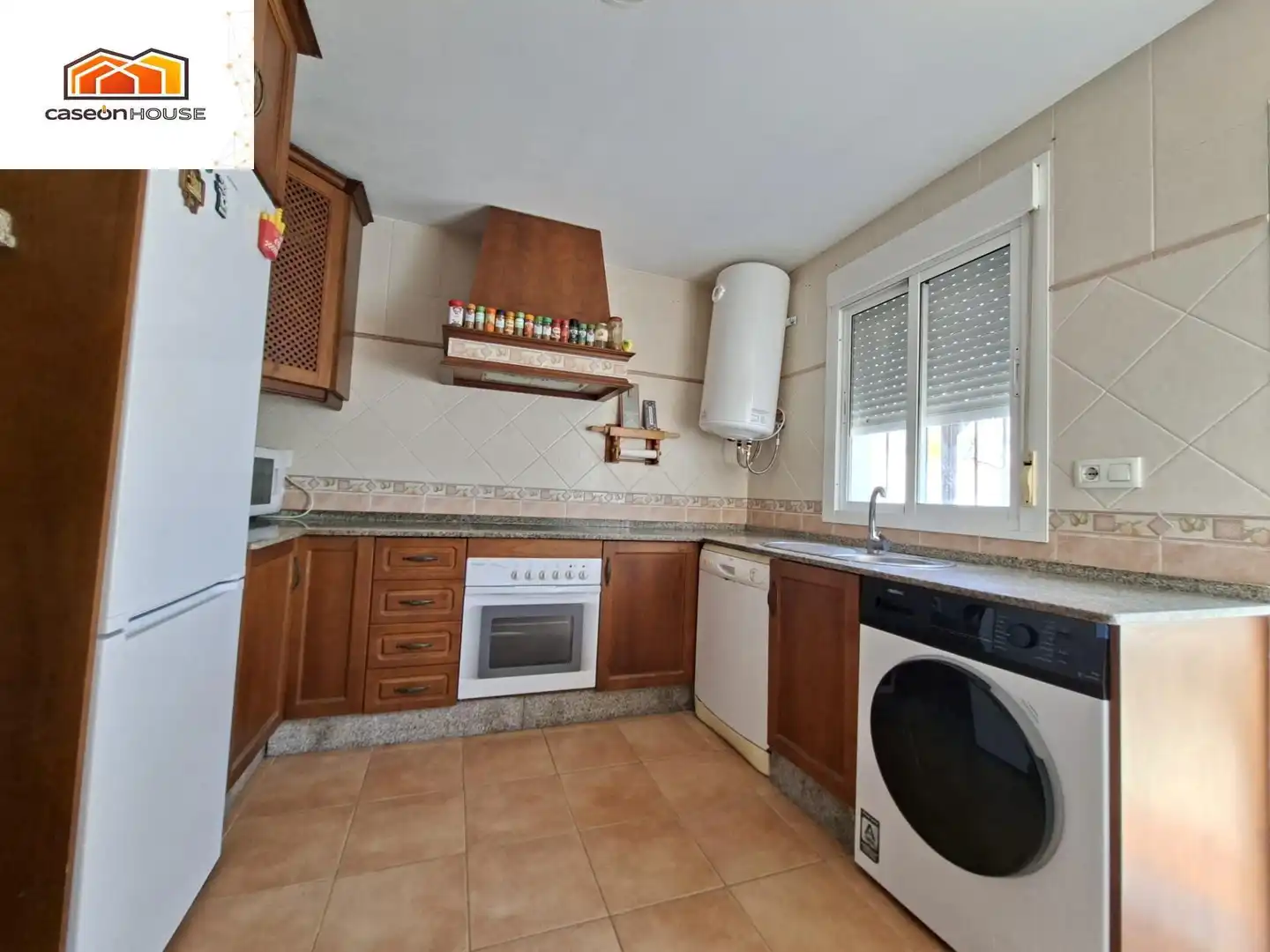 Cocina de Casa o chalet en venta en Chiclana de la Frontera