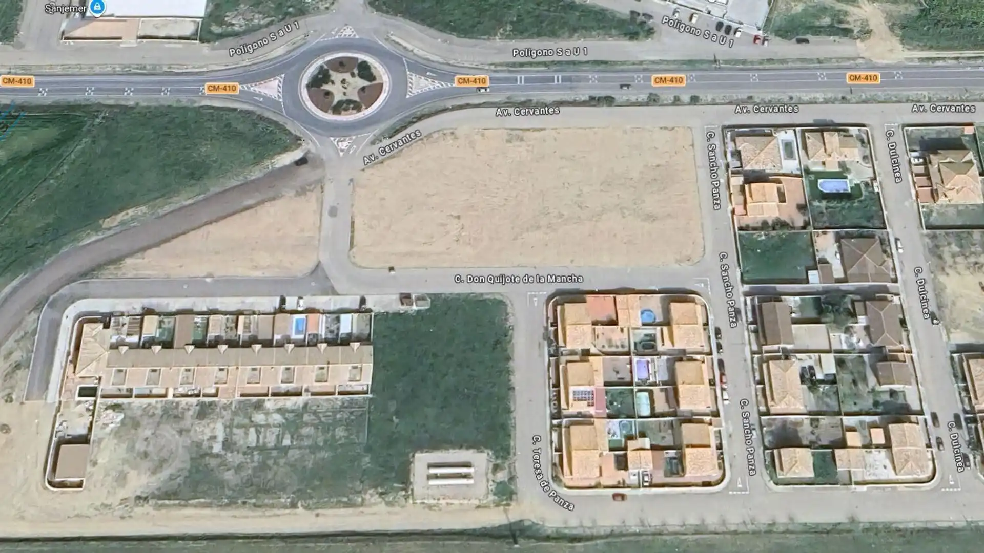 Vista exterior de Residencial en venda en Cuerva