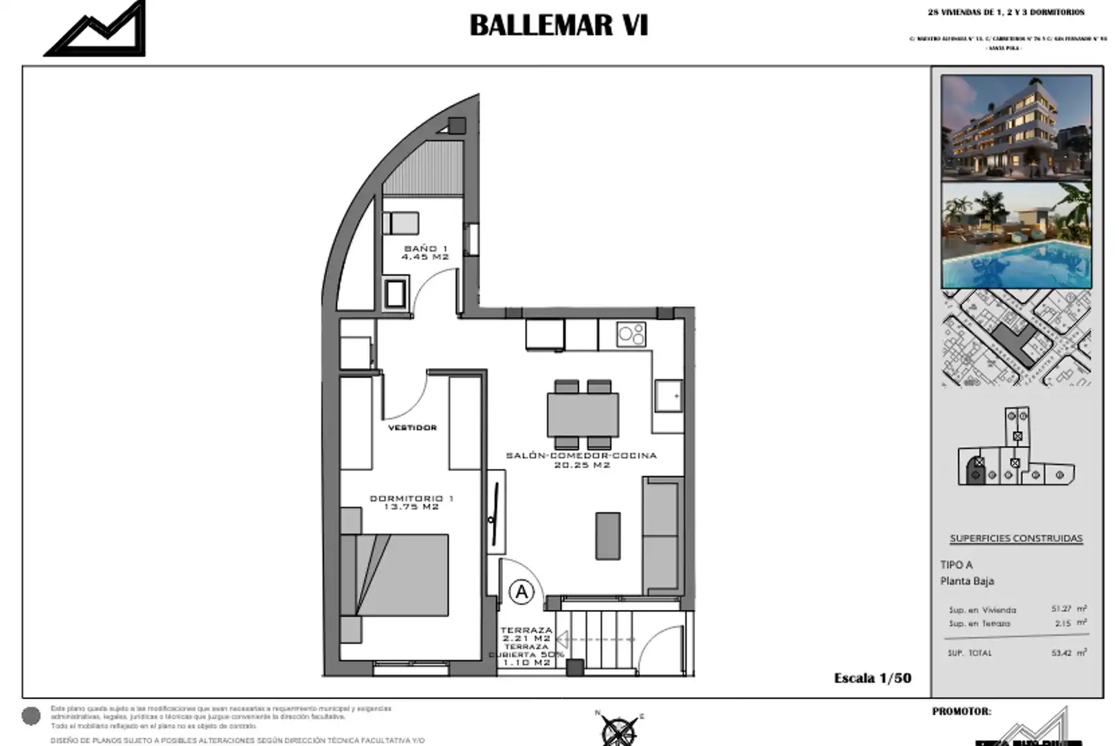 Apartament en venda a Santa Pola ciudad, imagen 6