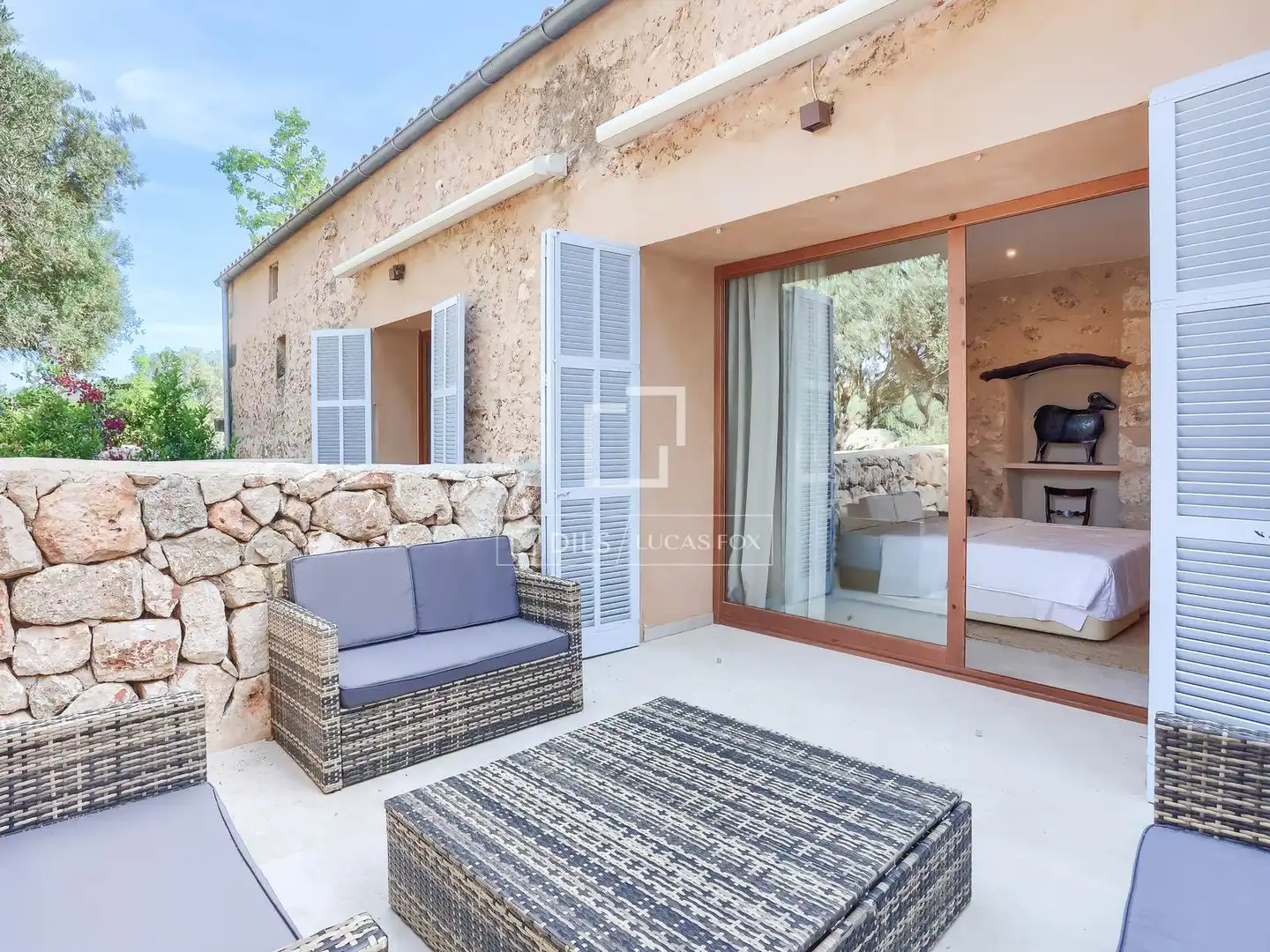 Casa rústica amb piscina en venda a Llucmajor pueblo, imagen 10