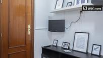 Bedroom of Flat to rent in  Madrid Capital  with Air Conditioner, Heating and Pets allowed