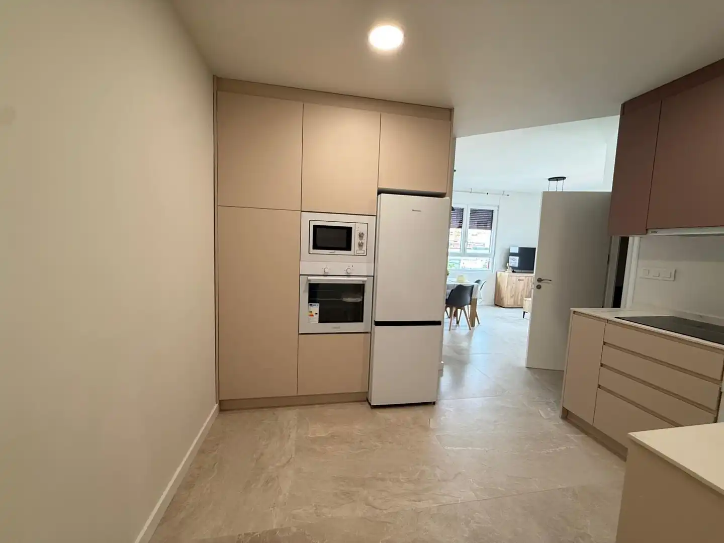 Küche von Wohnung zur Miete in Alicante / Alacant mit Klimaanlage, Heizung und Möbliert