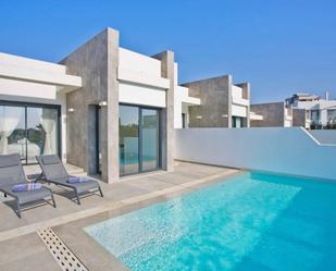 Swimming pool of Single-family semi-detached to rent in Marbella  with Air Conditioner, Terrace and Swimming Pool