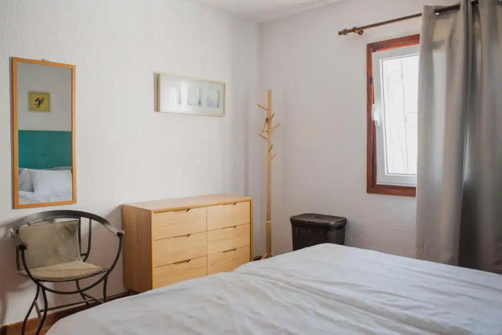 Bedroom of Ground floor for rent in San Bartolomé de Tirajana  with Air Conditioner, Terrace and Furnished