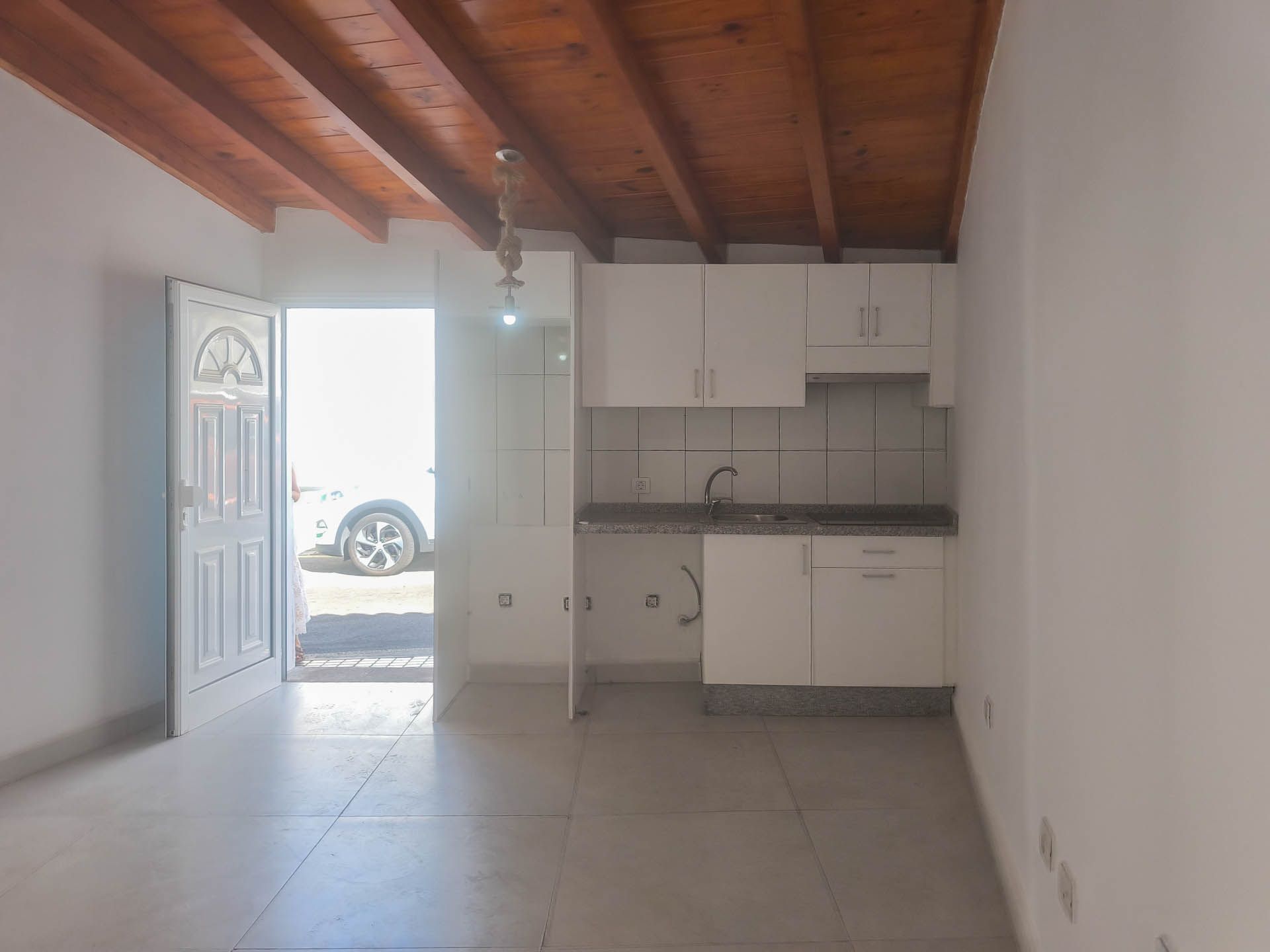 Kitchen of Flat to rent in Santiago del Teide  with Community pool