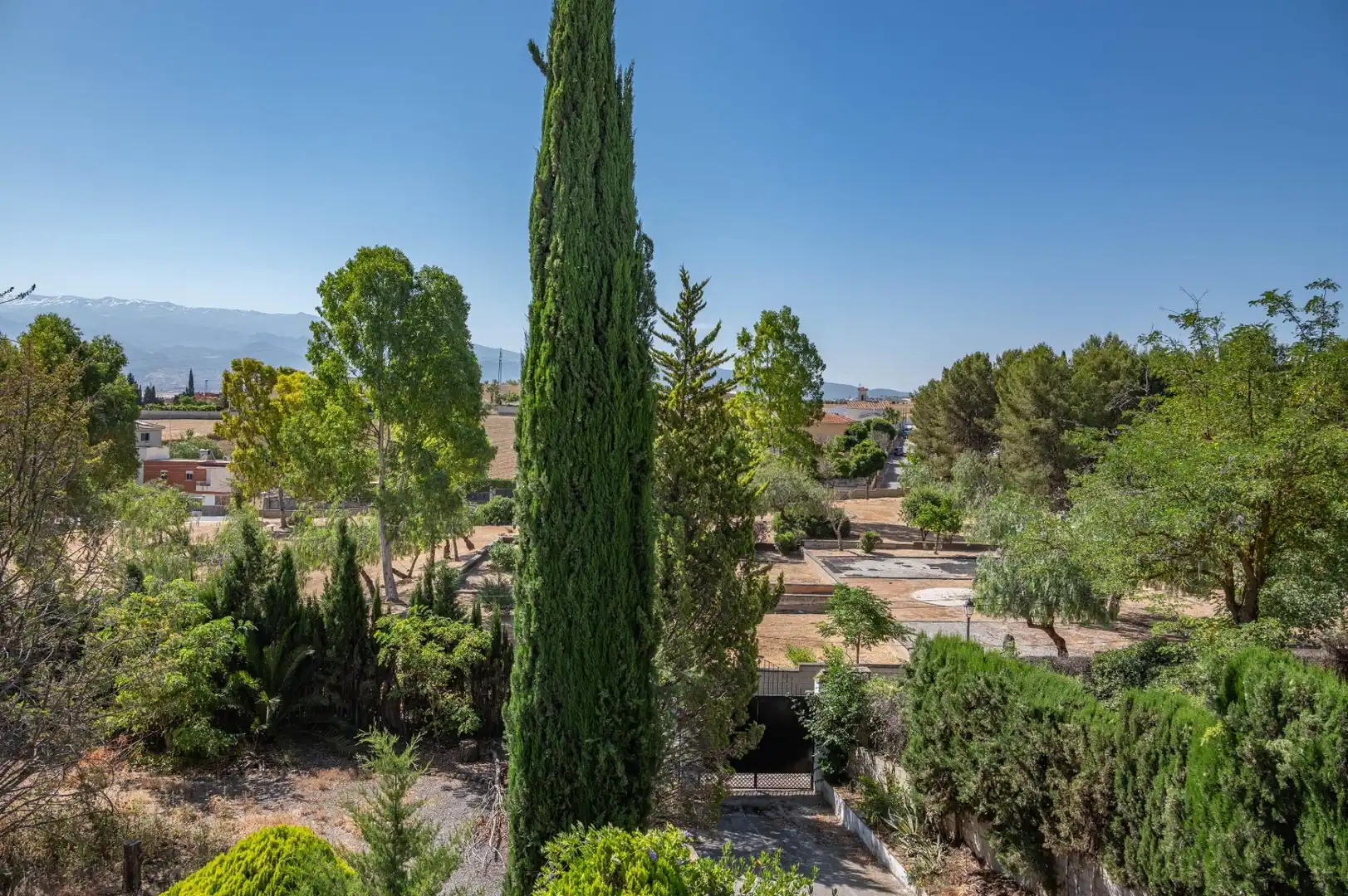 Jardí de Casa o xalet en venda en Las Gabias amb Calefacció, Jardí privat i Terrassa