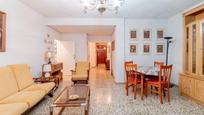 Living room of Flat for sale in  Madrid Capital  with Heating