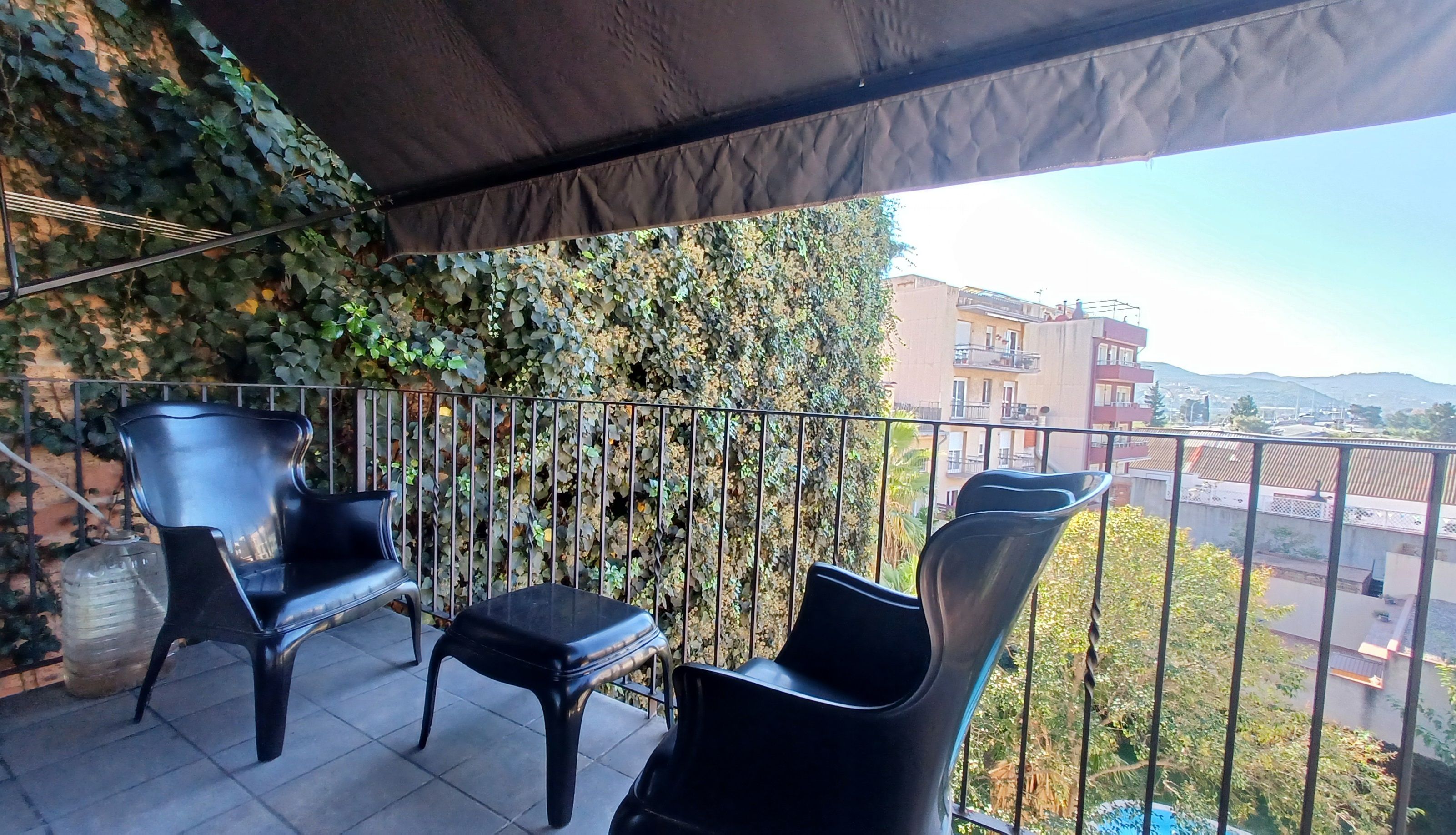 Terrace of Flat for sale in Molins de Rei  with Air Conditioner, Heating and Parquet flooring