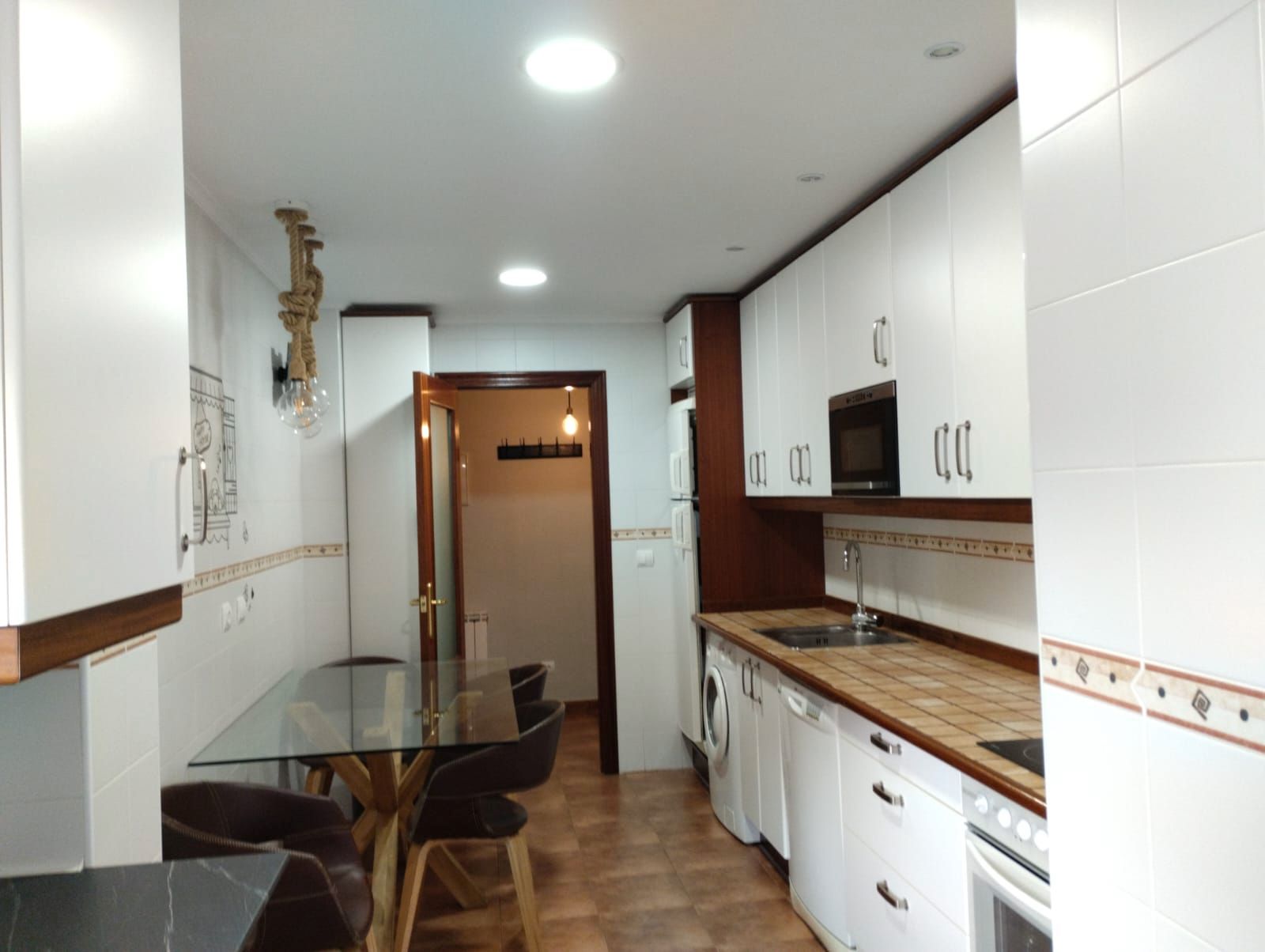Cocina de Piso en venta en Meruelo con Calefacción, Terraza y Amueblado