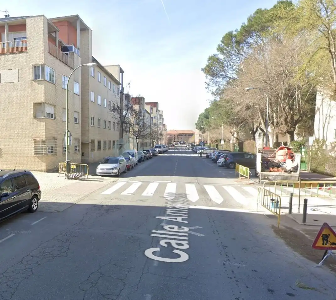 Vista exterior de Pis en venda en Collado Villalba