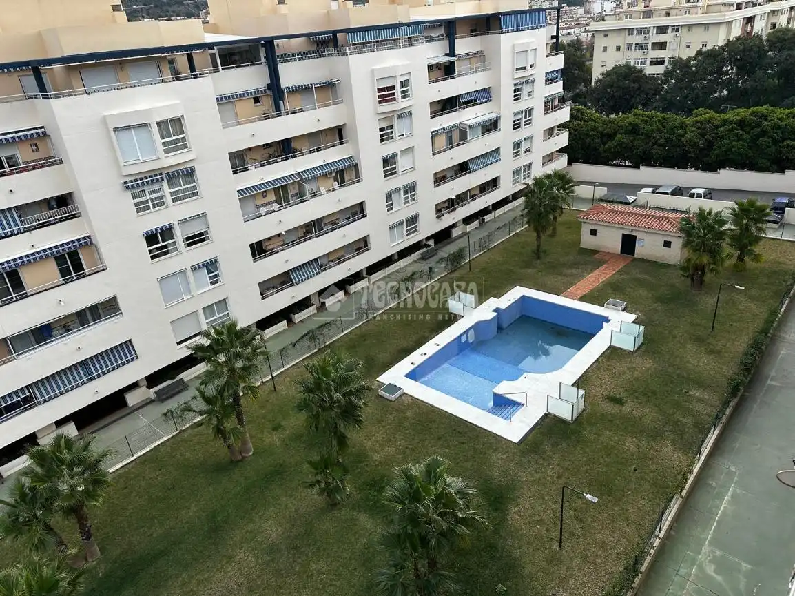 Piscina de Pis en venda en Málaga Capital amb Aire condicionat i Terrassa