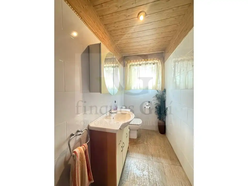 Bathroom of Houses for sale in El Pont de Vilomara i Rocafort  with Air Conditioner, Private garden and Terrace