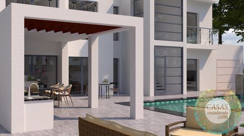 CHALET CON PISCINA DE OBRA NUEVA EN TRES CALAS, imatge 5