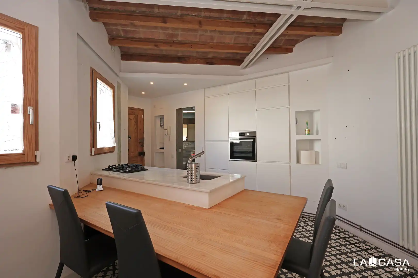 Cocina de Piso en venta en Barcelona