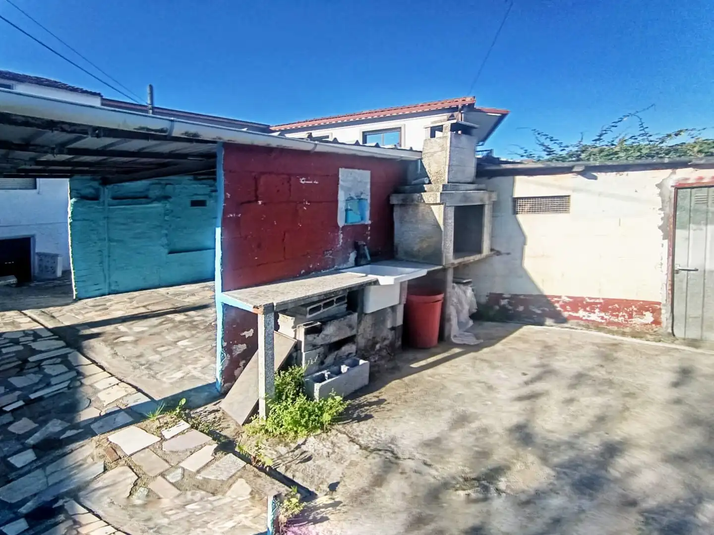 Exterior view of Houses for sale in Vigo   with Heating and Private garden