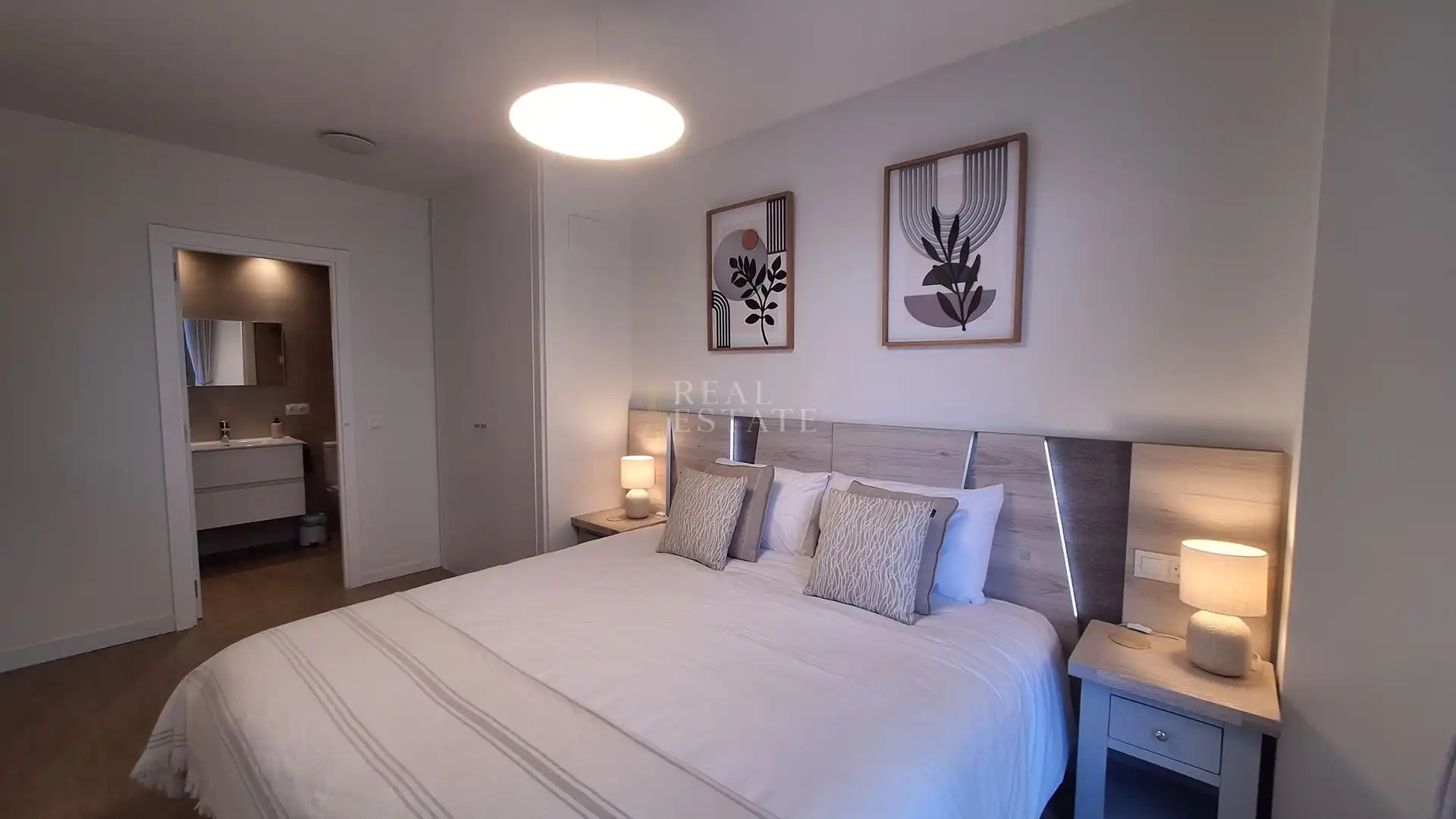 Bedroom of Flat for sale in El Montgó