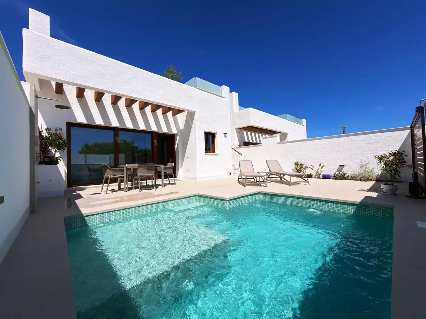 Villa con piscina in vendita a Torre-Pacheco ciudad