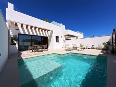 Villa mit Pool zum Verkauf in Torre-Pacheco ciudad