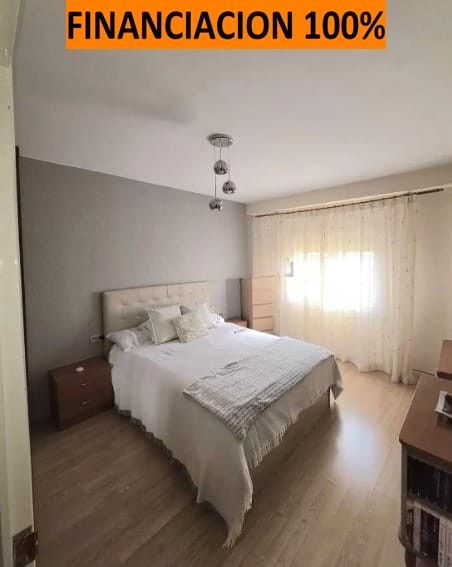 Bedroom of Flat for sale in Caspe  with Air Conditioner, Heating and Terrace