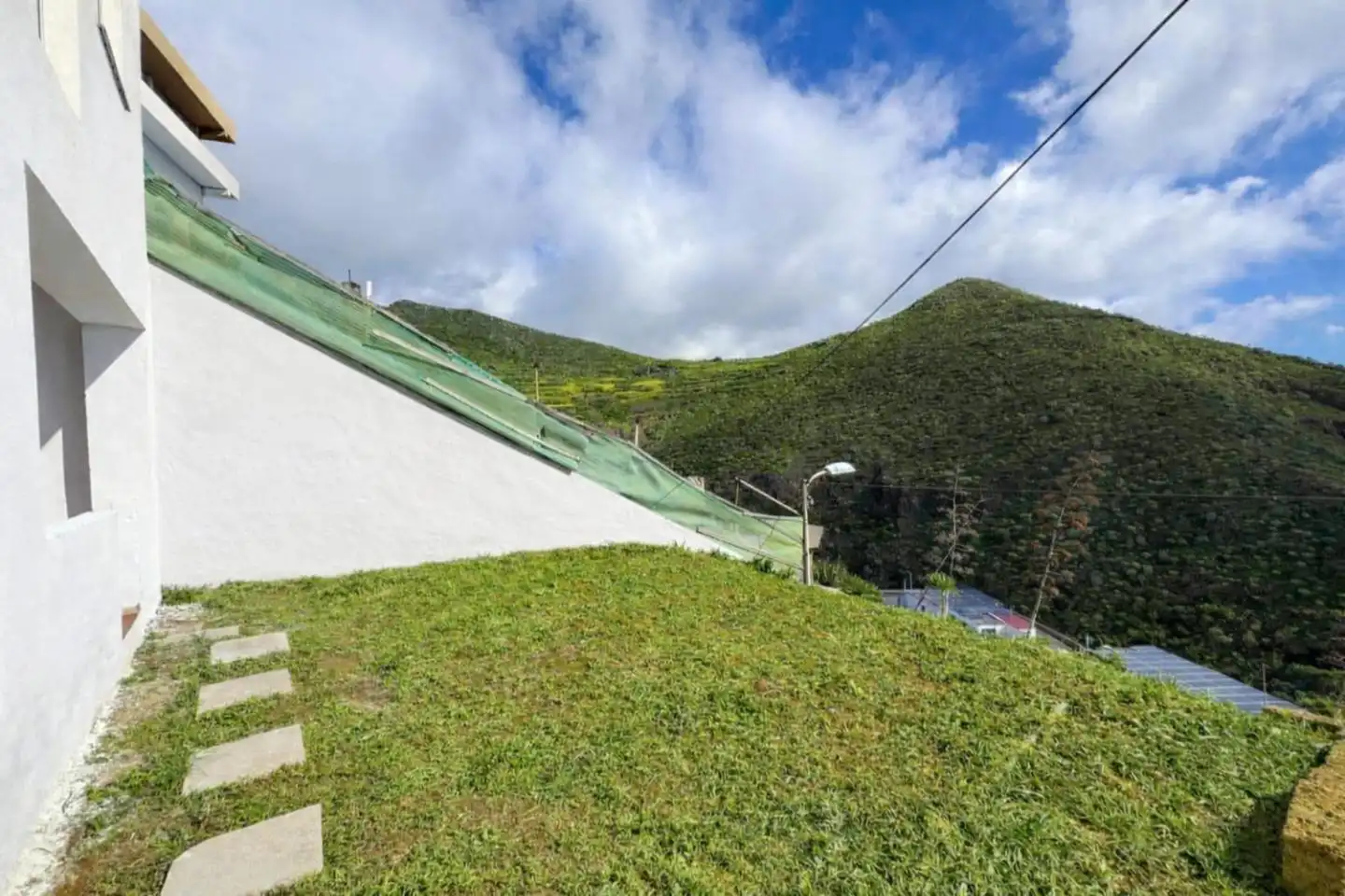 Vista exterior de Casa o chalet en venta en Santa Cruz de Tenerife con Terraza