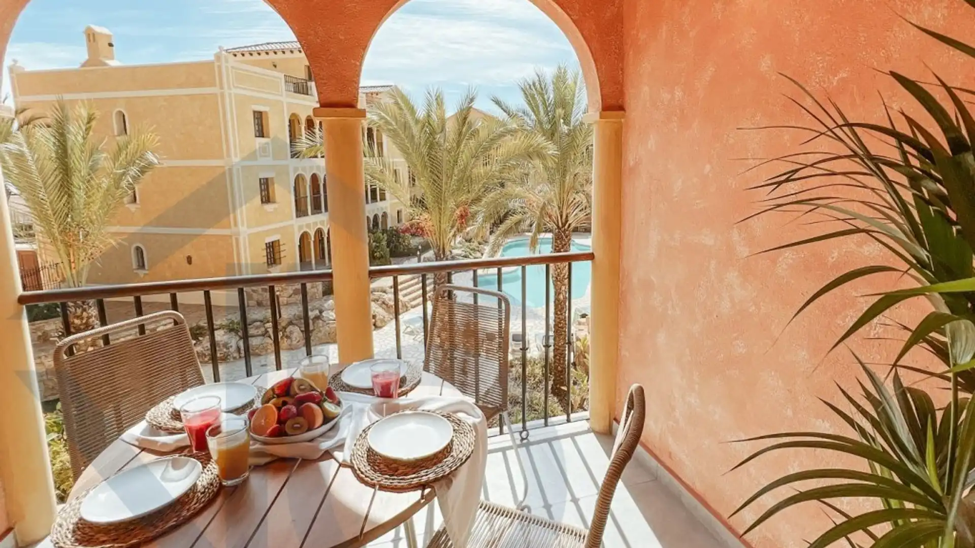 Terrassa de Apartament en venda en Cuevas del Almanzora