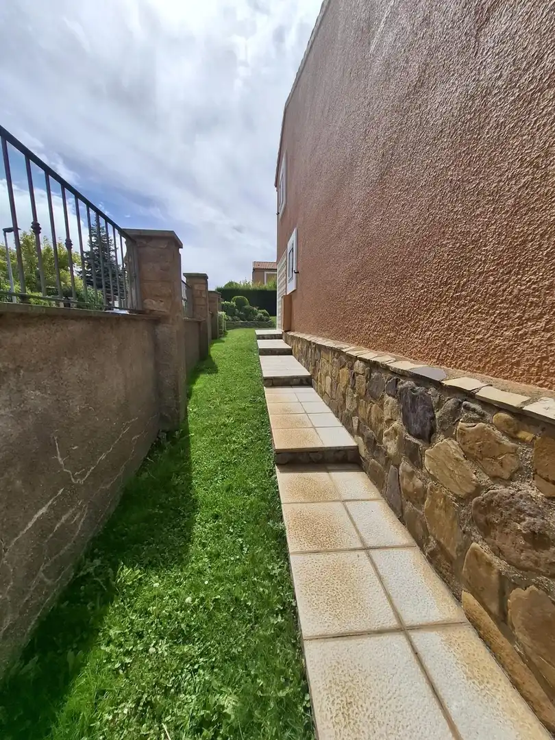 Terraza de Casa o chalet en venta en Añón de Moncayo con Jardín privado, Trastero y Amueblado