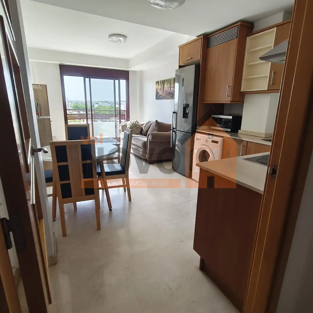 Küche von Wohnung zur Miete in Silla mit Möbliert