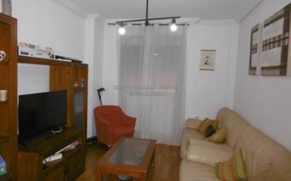 Living room of Flat for sale in  Almería Capital  with Storage room