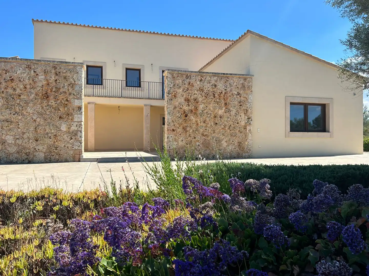 Exterior view of Country homes for sale in Algaida  with Heating, Private garden and Terrace