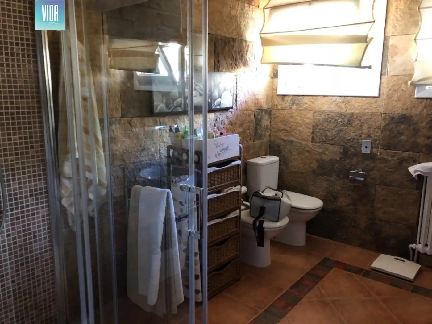 Bathroom of Houses for sale in Calders  with Air Conditioner, Heating and Private garden