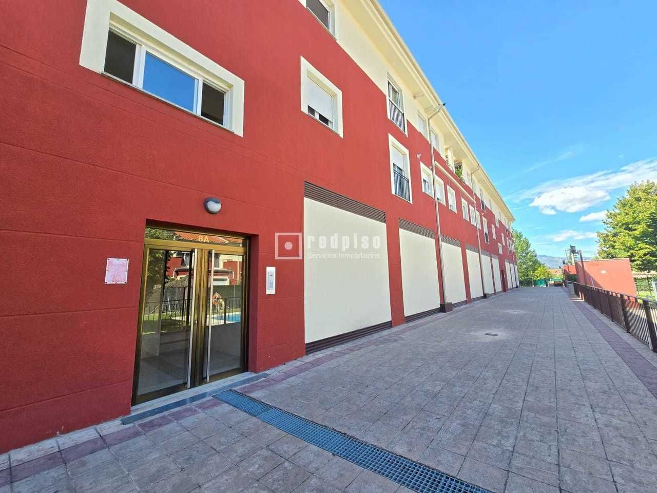 Exterior view of Flat for sale in Collado Villalba  with Heating and Swimming Pool