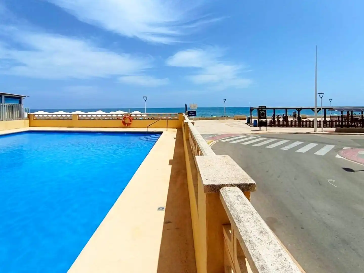 Piscina de Apartament en venda en Bellreguard amb Terrassa, Moblat i Balcó