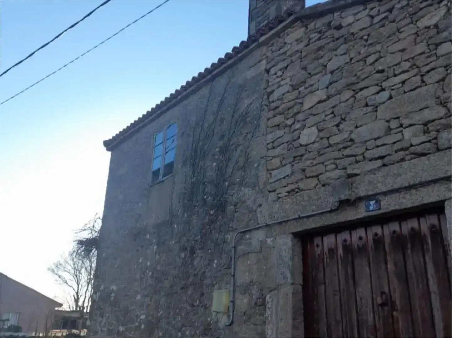 Vista exterior de Piso en venta en Agolada